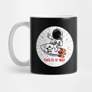 warp speed freak Mug